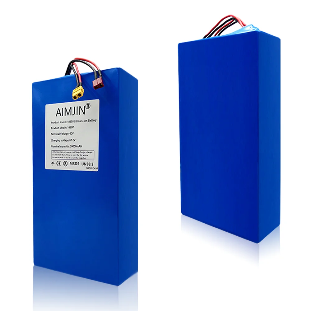 16S8P 60V Nowy pakiet akumulat – 60V 30Ah Electric Scooter Battery recenzja i cena
