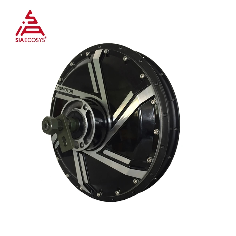 QSMOTOR QS273 8000W Mocny, szy – Qs273 Hub Motor 8000W 72V recenzja i cena