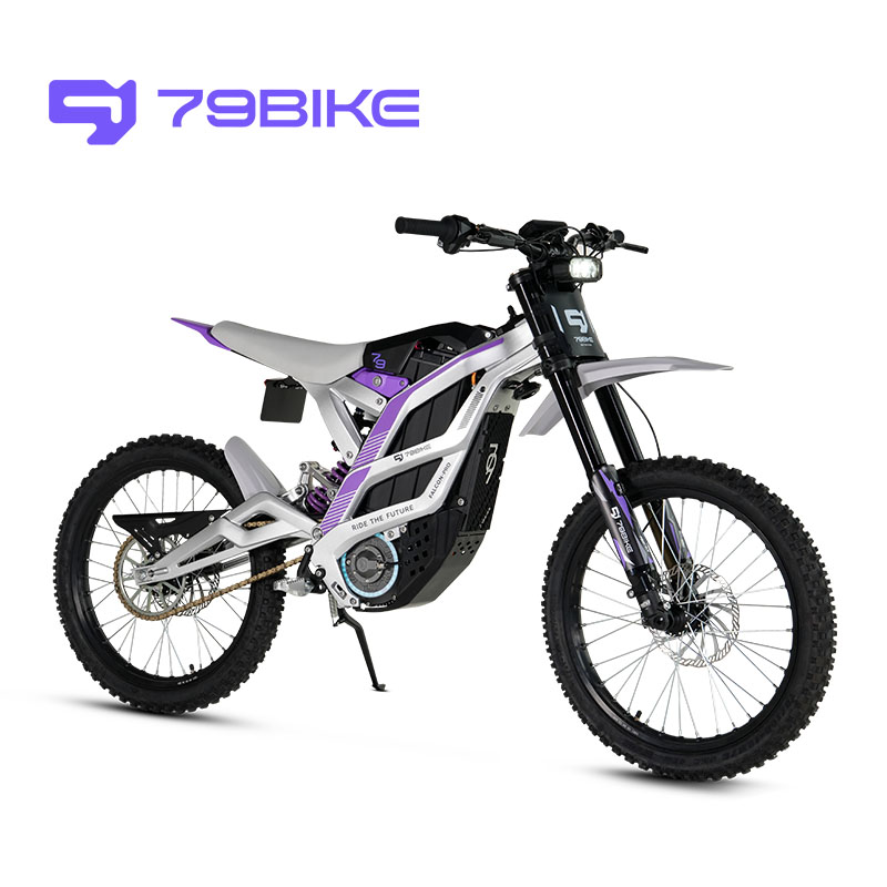 Motocykl elektryczny 79 Bike 7 – 72V 12000W Electric Dirt Bike recenzja i cena