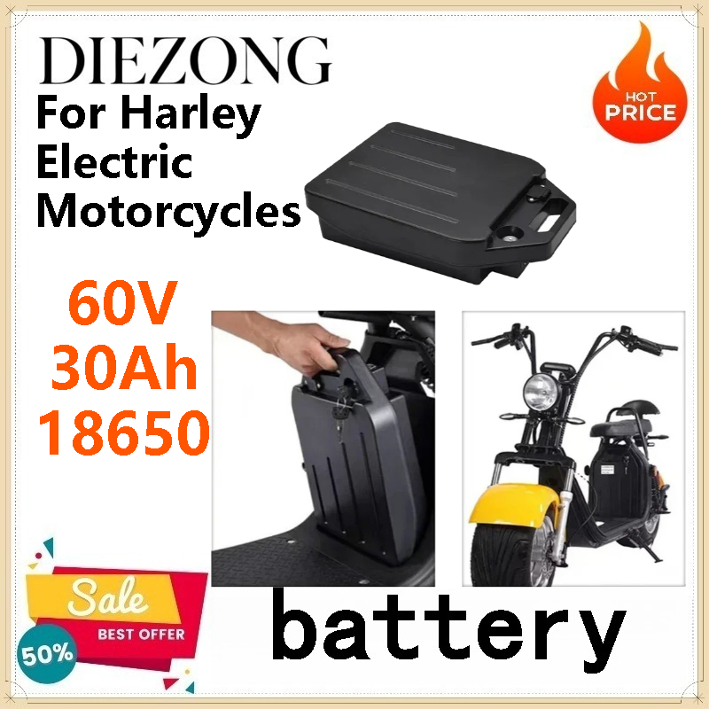 Odłączany akumulator litowy 60 – 60V 30Ah Electric Scooter Battery recenzja i cena
