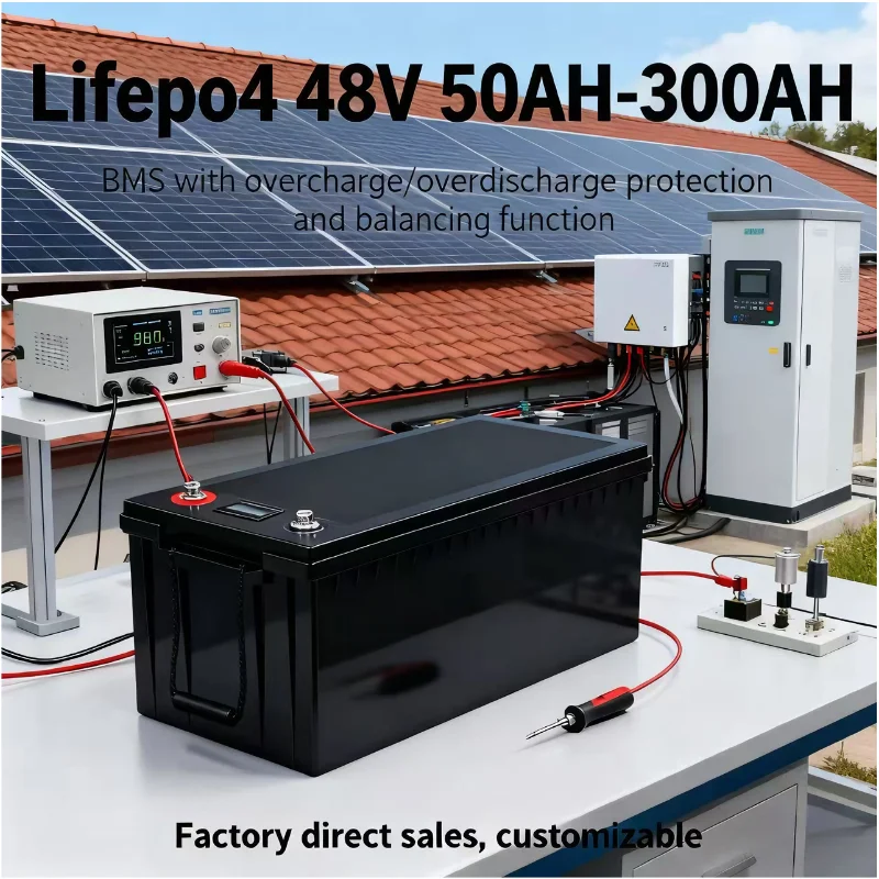 Akumulator LiFePO4 48V 50/100/ – 72V 60Ah Lifepo4 Battery Pack recenzja i cena