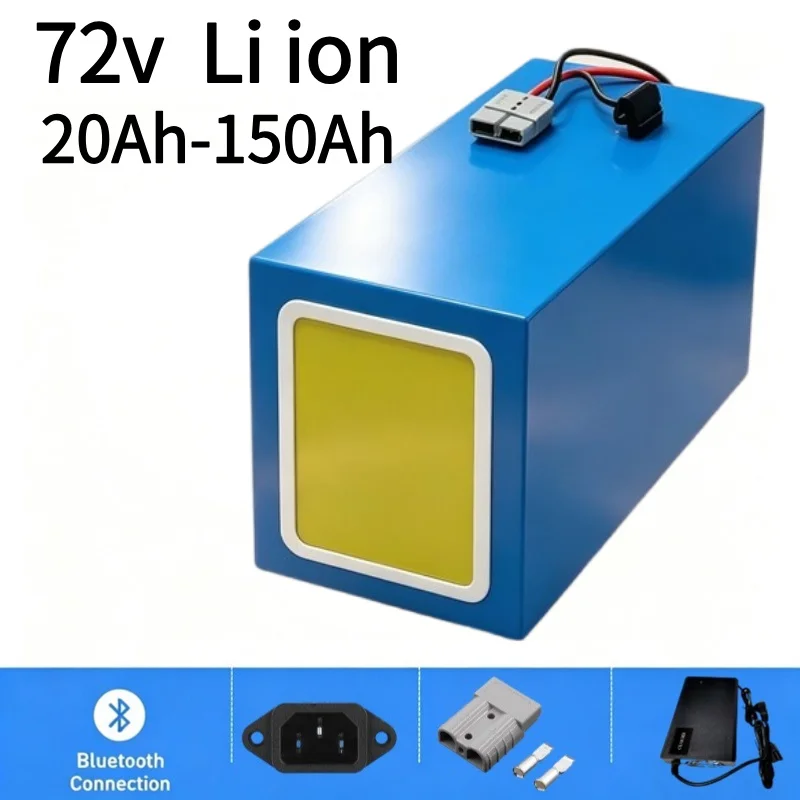 Akumulator litowo-jonowy LiPo  – 72V 60Ah Lifepo4 Battery Pack recenzja i cena