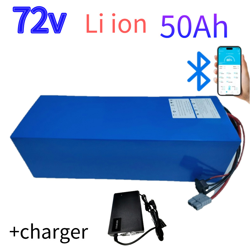 Akumulator litowo-jonowy 72V 5 – 72V 60Ah Lifepo4 Battery Pack recenzja i cena