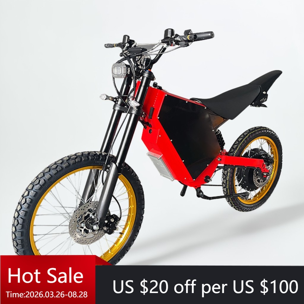 Tc Fast 72V 15000W 12000W 50AH – 8000W Stealth Bomber Ebike recenzja i cena